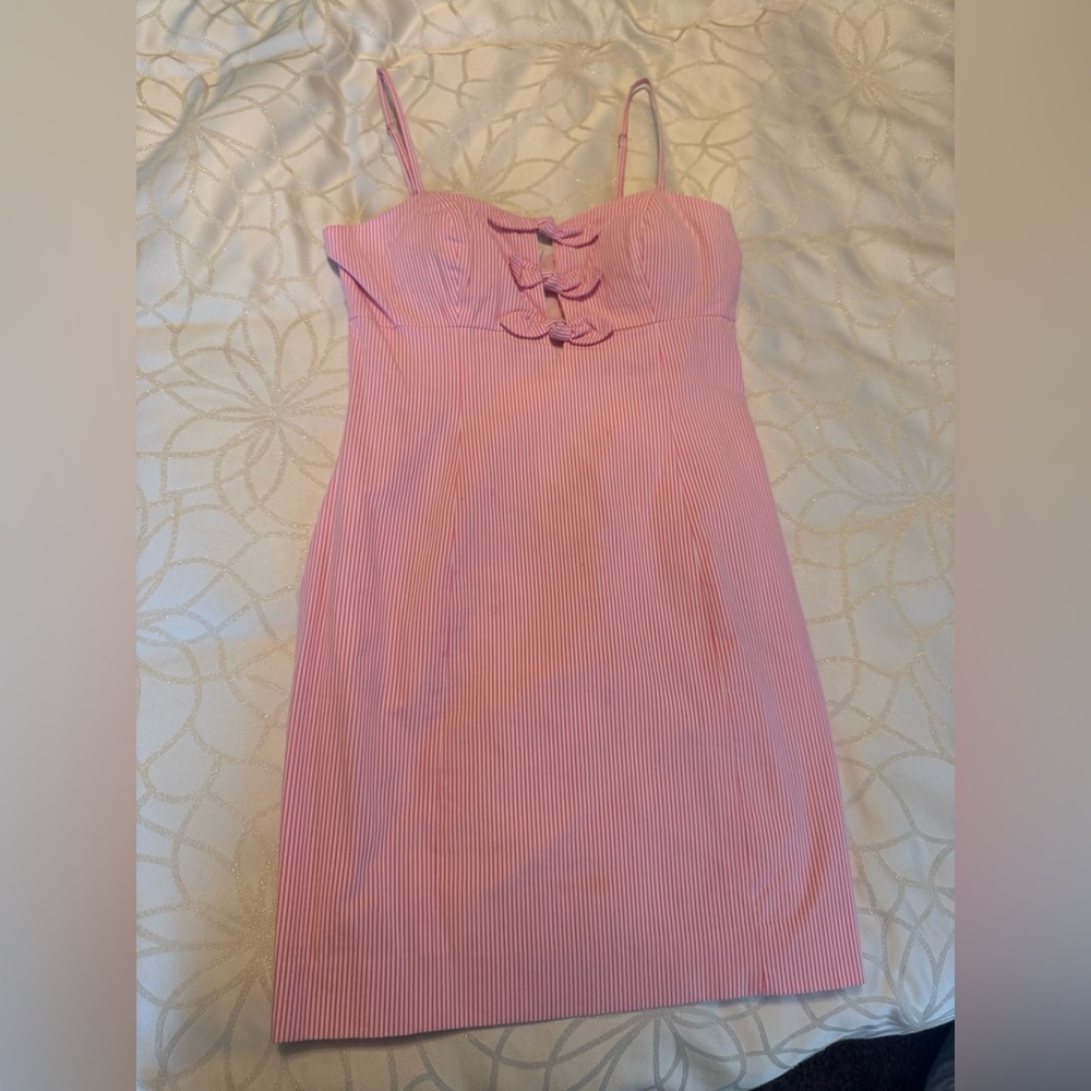 Lilly Pulitzer Pink Dress Size 2